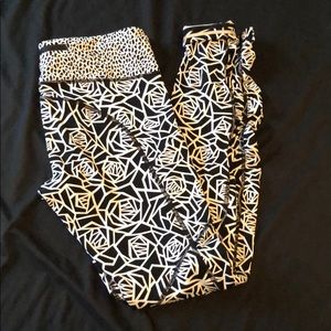 Lululemon full length speed tights.